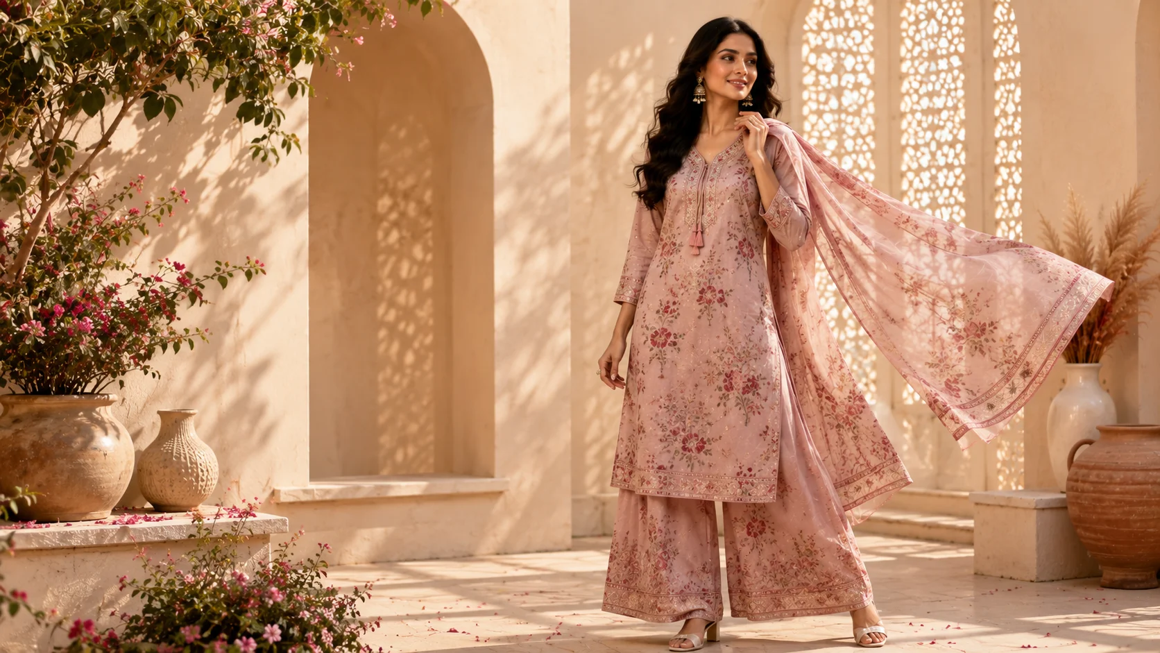 Floral Kurta Sets